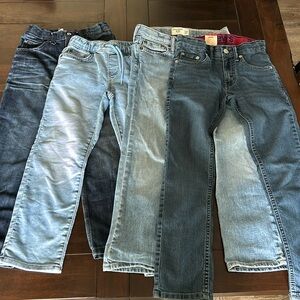 Boys 7/8 Jeans Bundle - name brand! Some new!